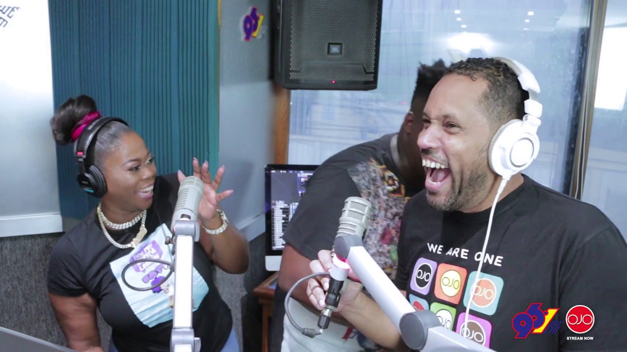The Soca Gem, Nadia Batson Prepares For Her Show, 