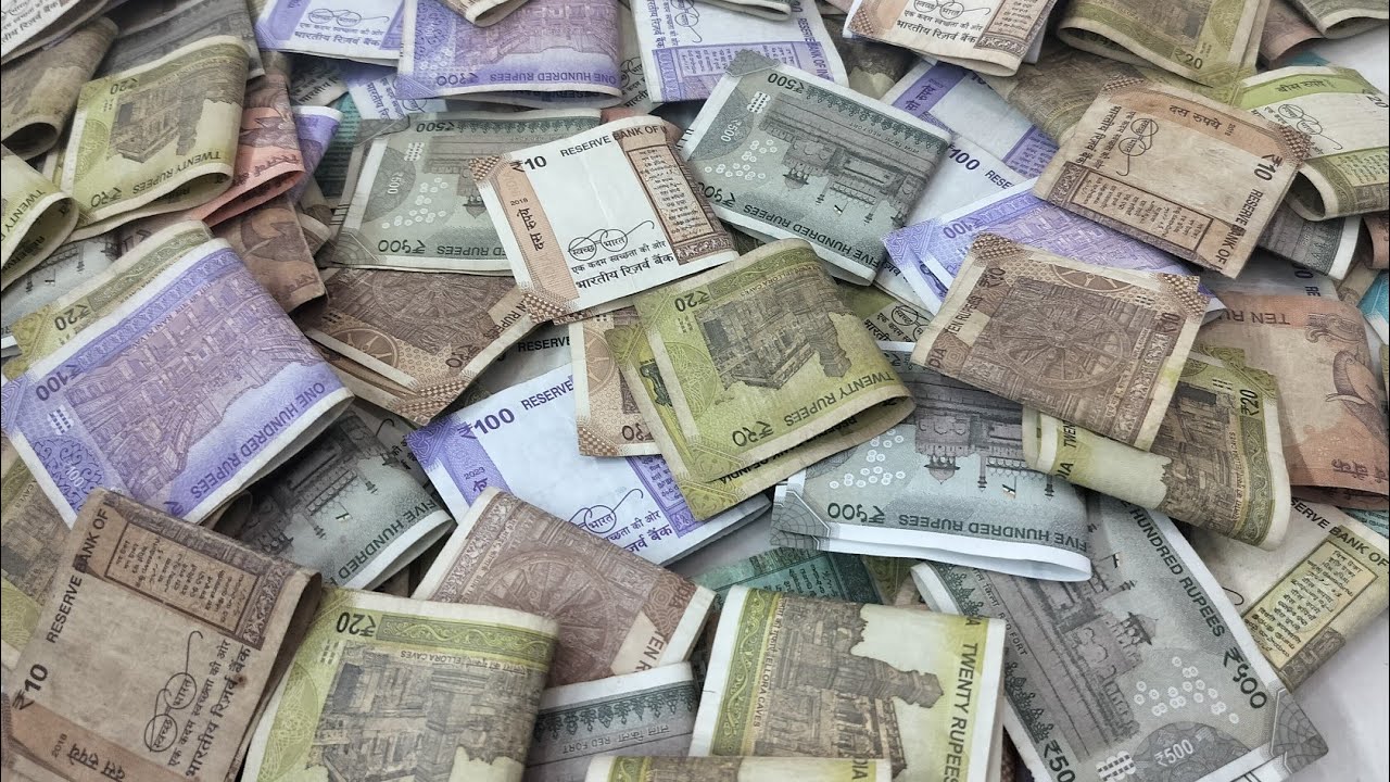 50, 100, 10, 20, 500 Rupees Notes 💸 | 20 July 2026 | 💸🤑ASMR Money Counting Sound Part- 389 #money