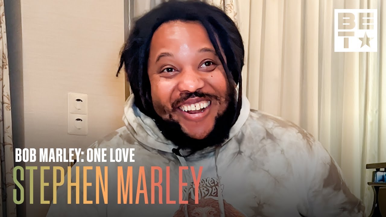 Stephen Marley On His Father, Bob Marley's Influence! | Bob Marley: One Love