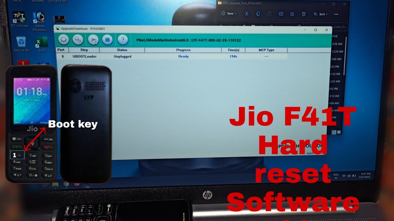 how to flash jio f41T ll Jio F41t boot key ll Jio F41T USB Driver #Jiof41T hard Reset