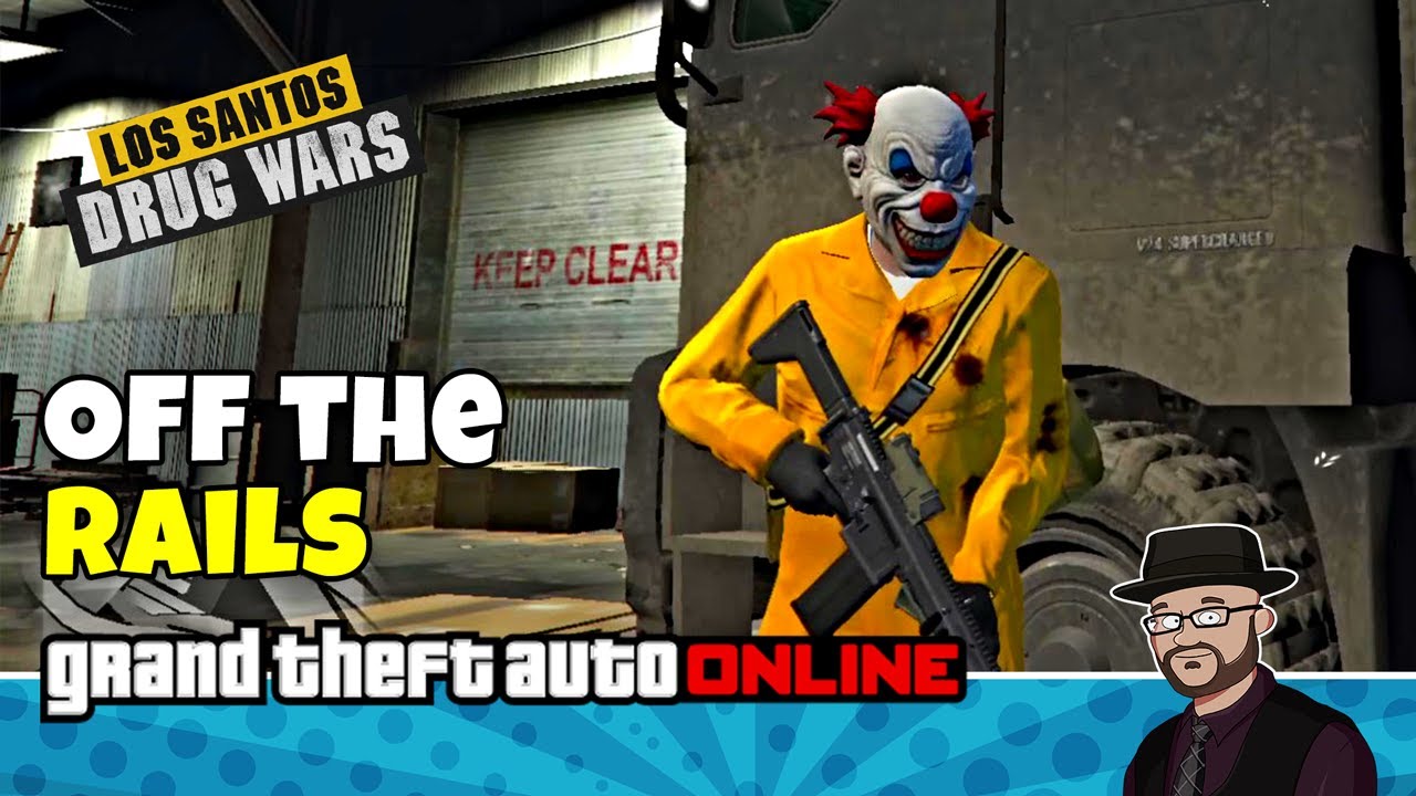 COMPLETE GUIDE: Off the Rails: Los Santos Drug Wars DLC in #gtaonline #gtav #gta #gta5