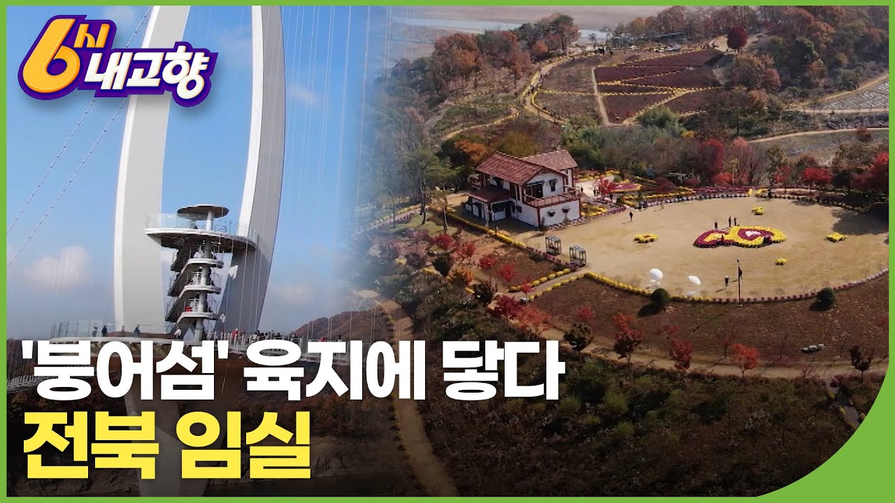 임실 '붕어섬' 육지에 닿다 - 전북 임실 | 6시 내고향 22.11.10 | 재미 PLAY