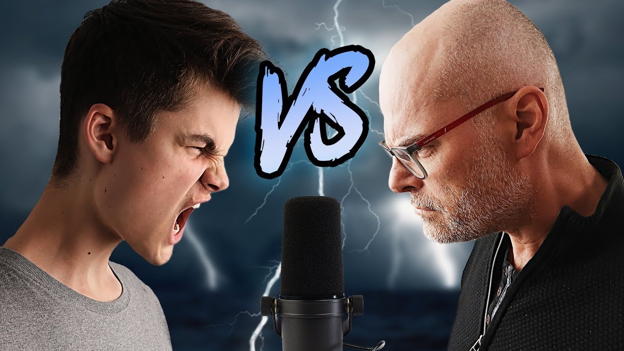 Oskar VS Dad RAPBATTLE (12-Hour Rap Challenge) | Oskar