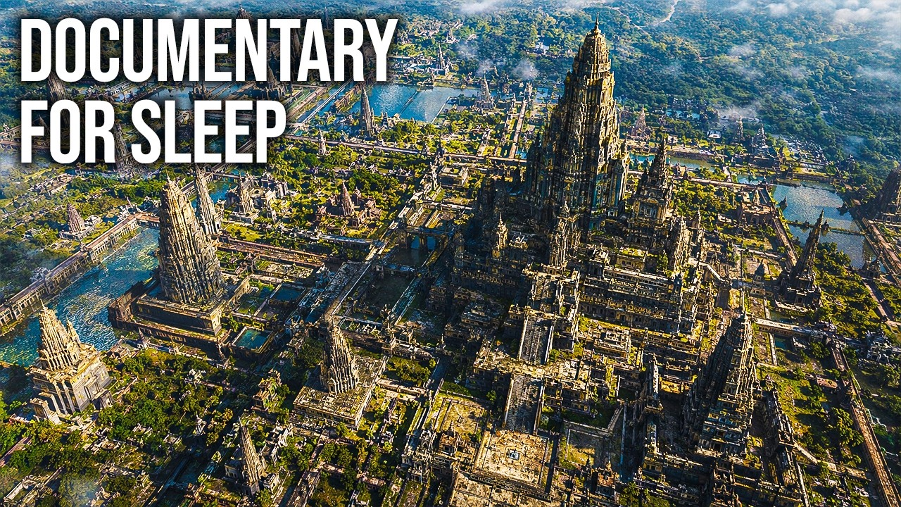 The Lost Hindu Civilization Behind These Megastructures | Documentary For Sleep