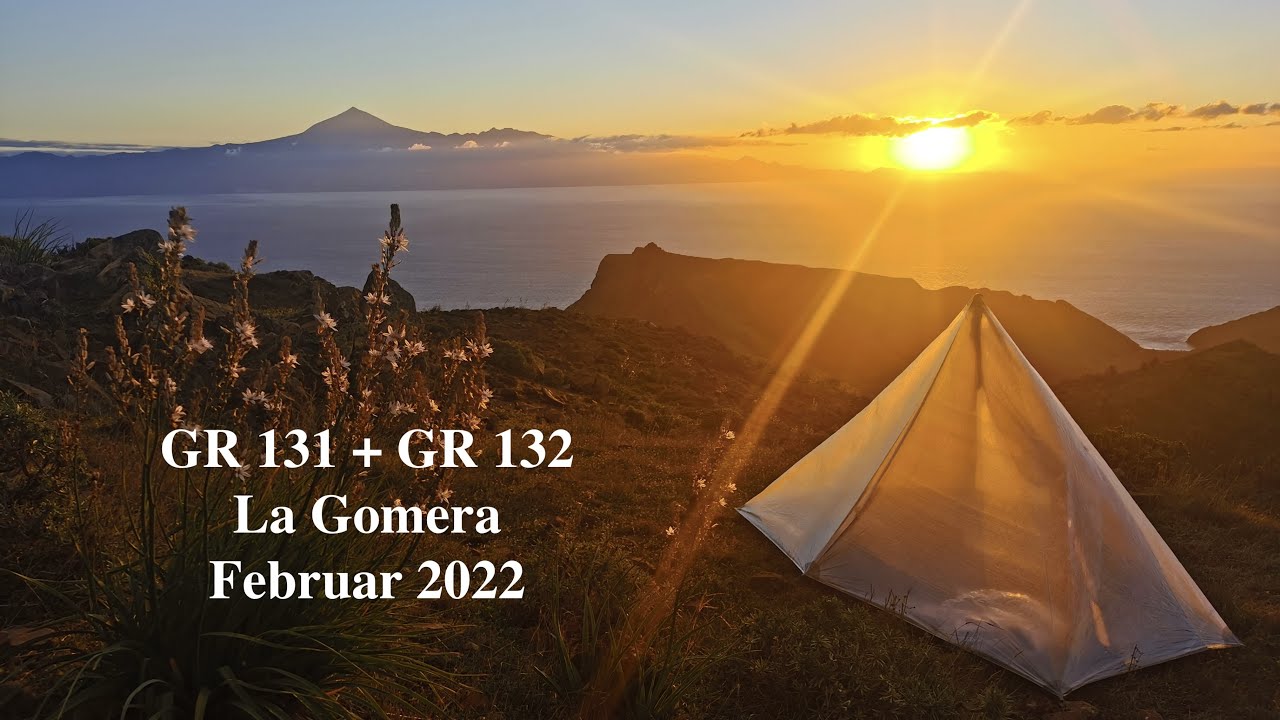 -- Seasons Under My Bed -- GR131 + GR132 (La Gomera Februar 2022)