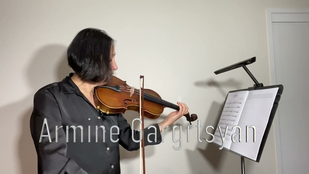 8.List B N.4  Neapolitan song by P. I. Tchaikovsky arr.  David Howell AMEB Grade 3 series 2 viola
