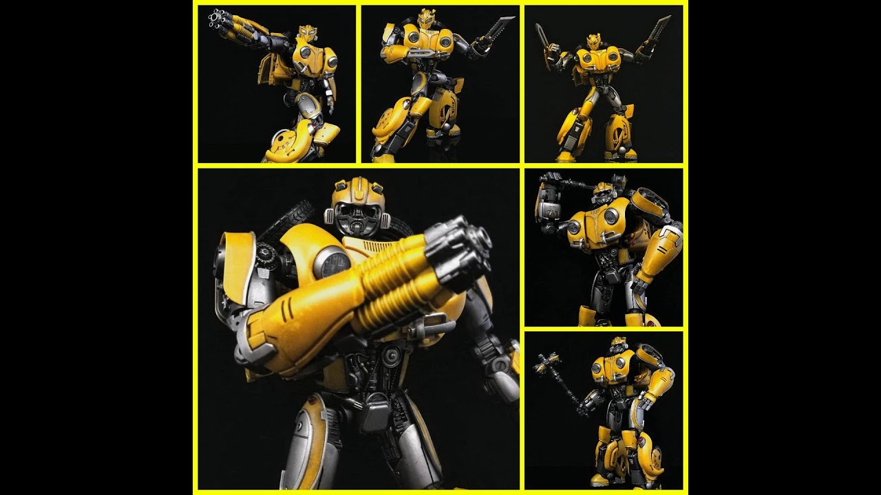 What's New in Transformers 3rd Party Zeta V-Series ZV-01 Pioneer  (Movie Bumblebee)