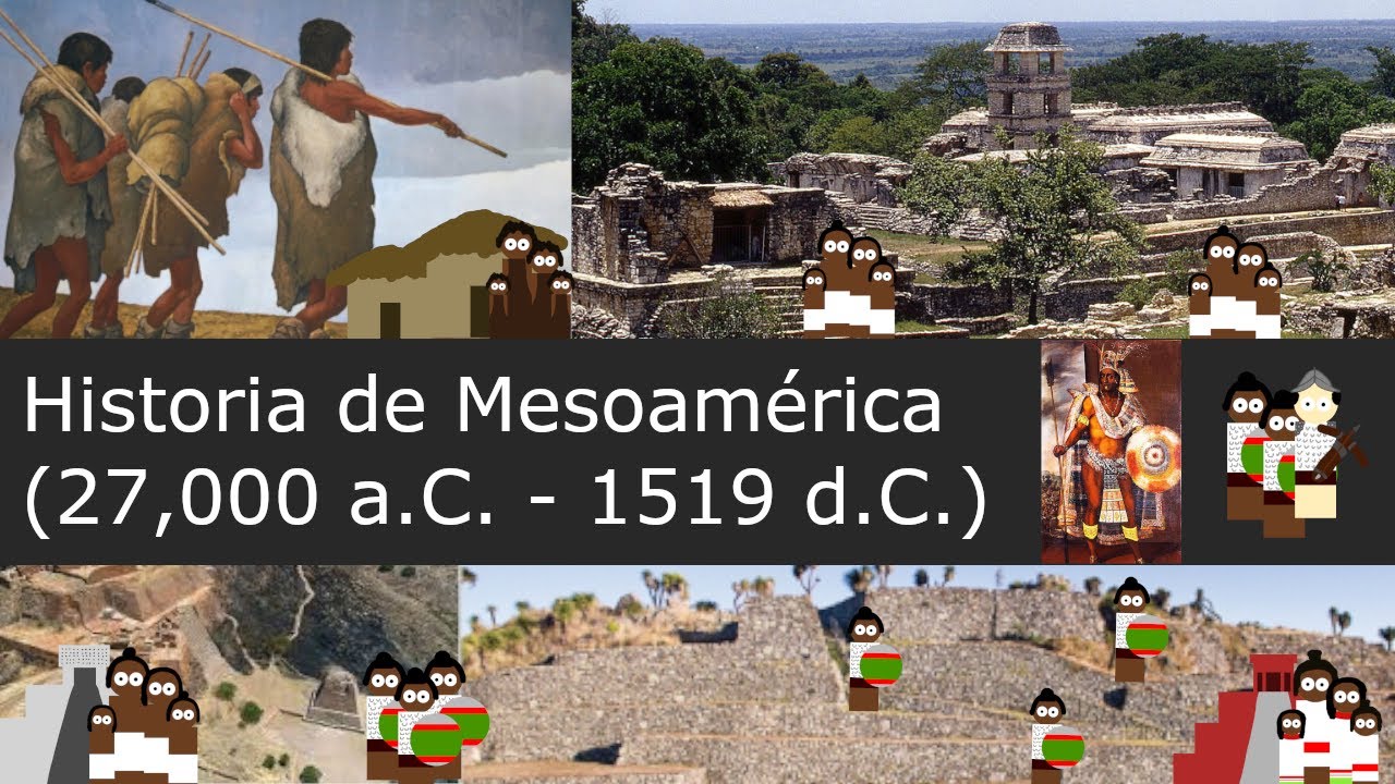 Antes de México: el MEJOR resumen de la historia de Mesoamérica.