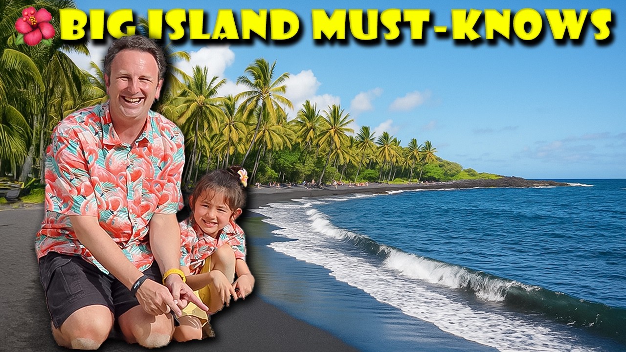 BIG ISLAND of HAWAII Travel Guide: Everything to Know!
