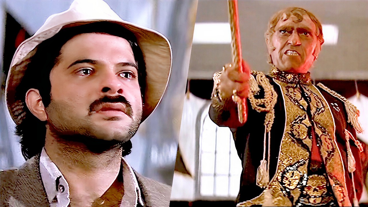 🔥 तो तुम मिस्टर इंडिया हो! 😱 | Mr. India सुपरहिट क्लाइमैक्स सीन | Amrish Puri vs Anil Kapoor