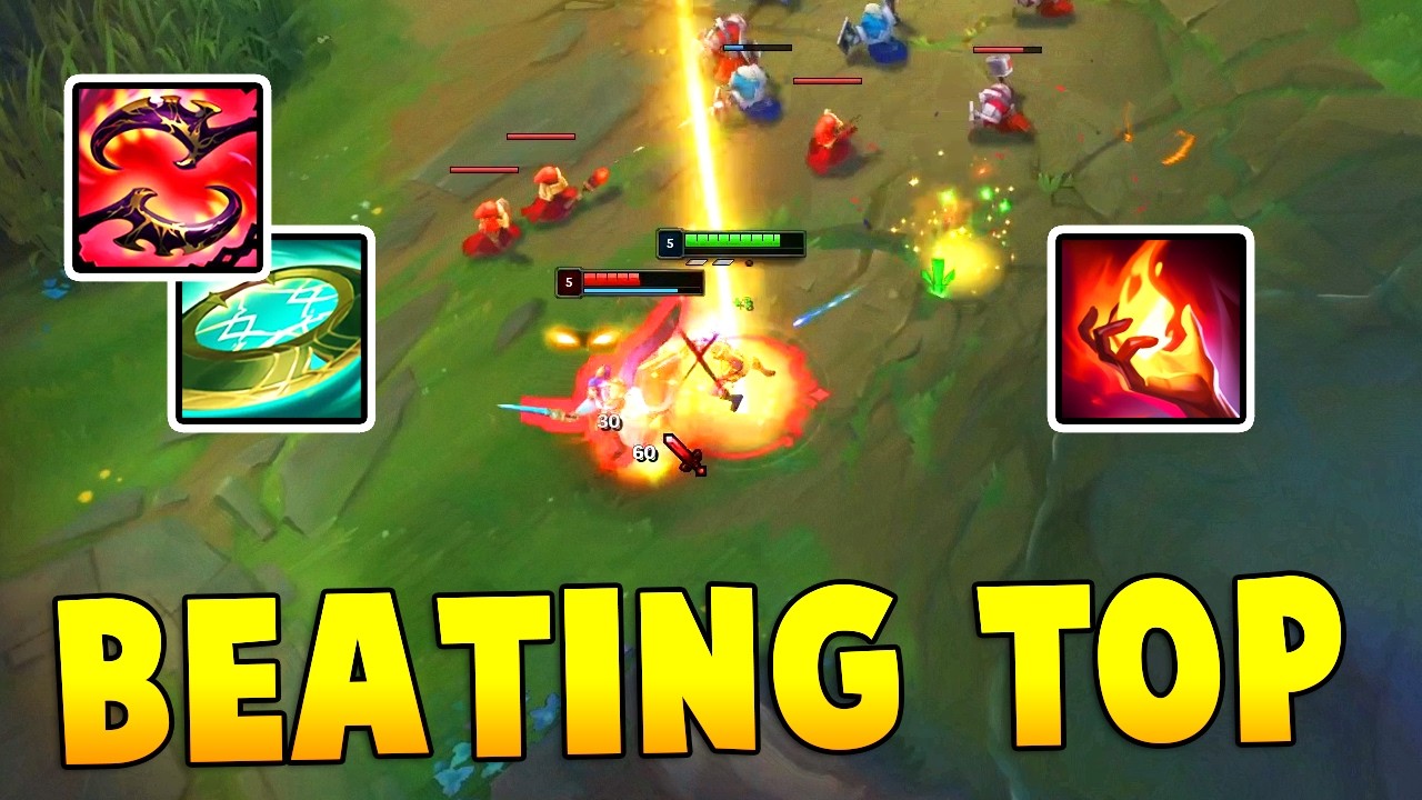 Rank 1 Riven Main Destroys FIORA | Top Gap