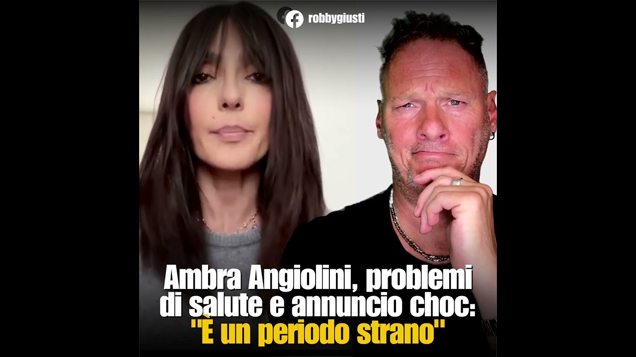 Ambra Angiolini, problemi di salute e annuncio choc: 