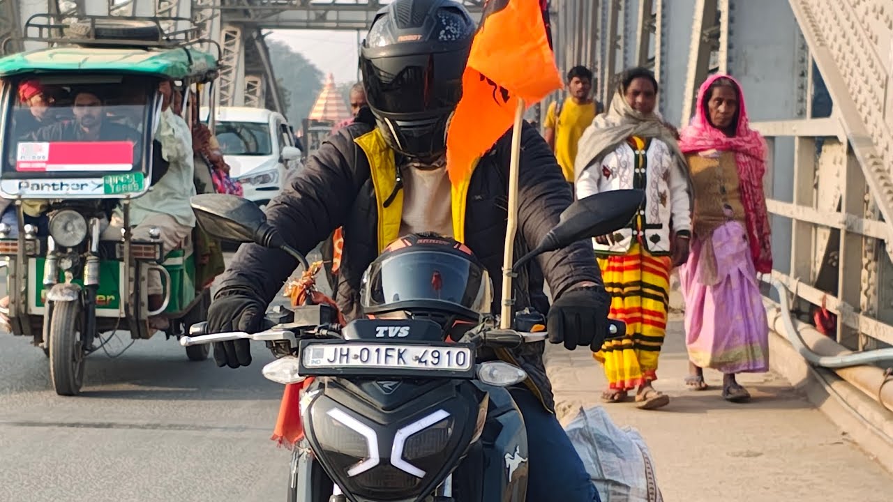 Ranchi to Prayagraj Ayodhya Banaras on bike