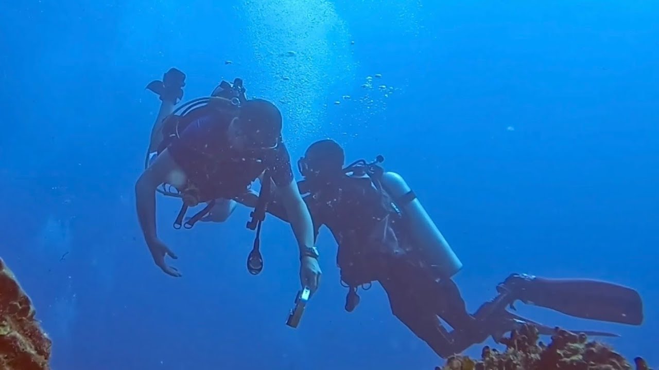 SCUBA DIVING ACCIDENT waiting to happen - A Case of Bad Buoyancy