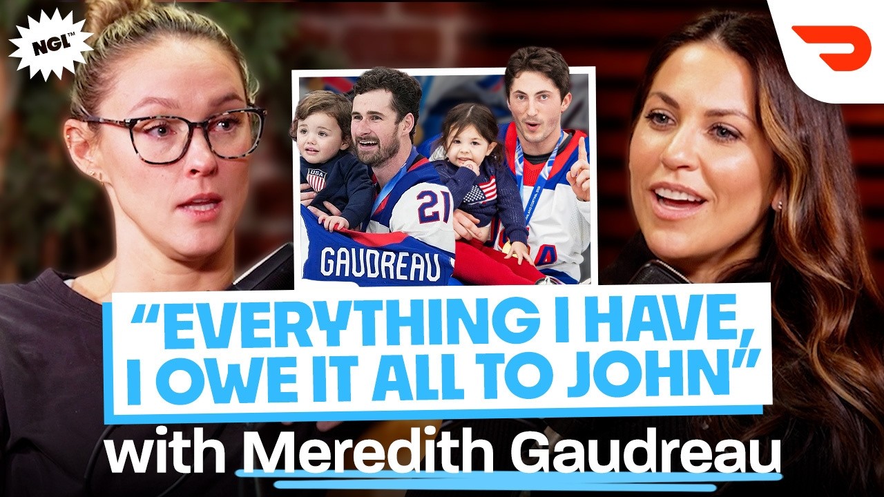 Kylie on Johnny Gaudreau Tribute, Kids Core Memories Of Dad & Parenting Abroad w/ Meredith Gaudreau