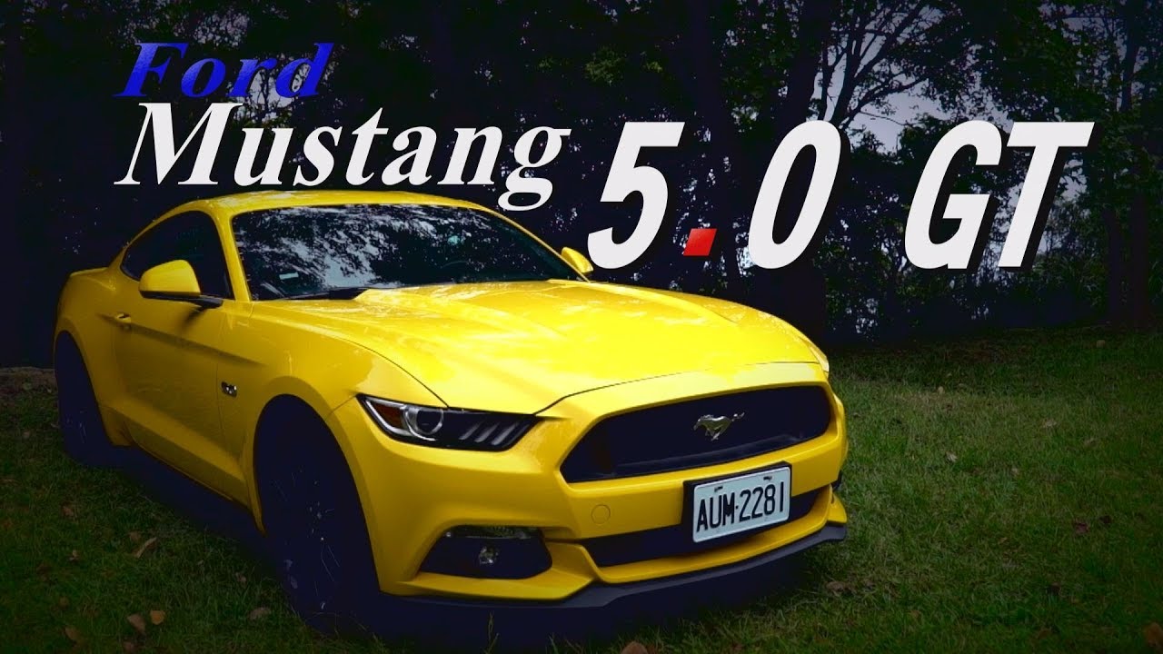 Ford Mustang 5.0L GT 純正美式肌肉車  試駕- 廖怡塵【全民瘋車Bar】71