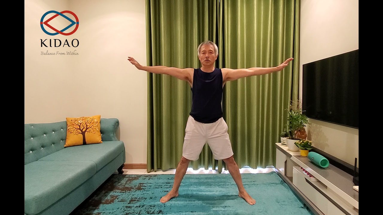 KiDao 17E - Complete 30 min KiDao workout