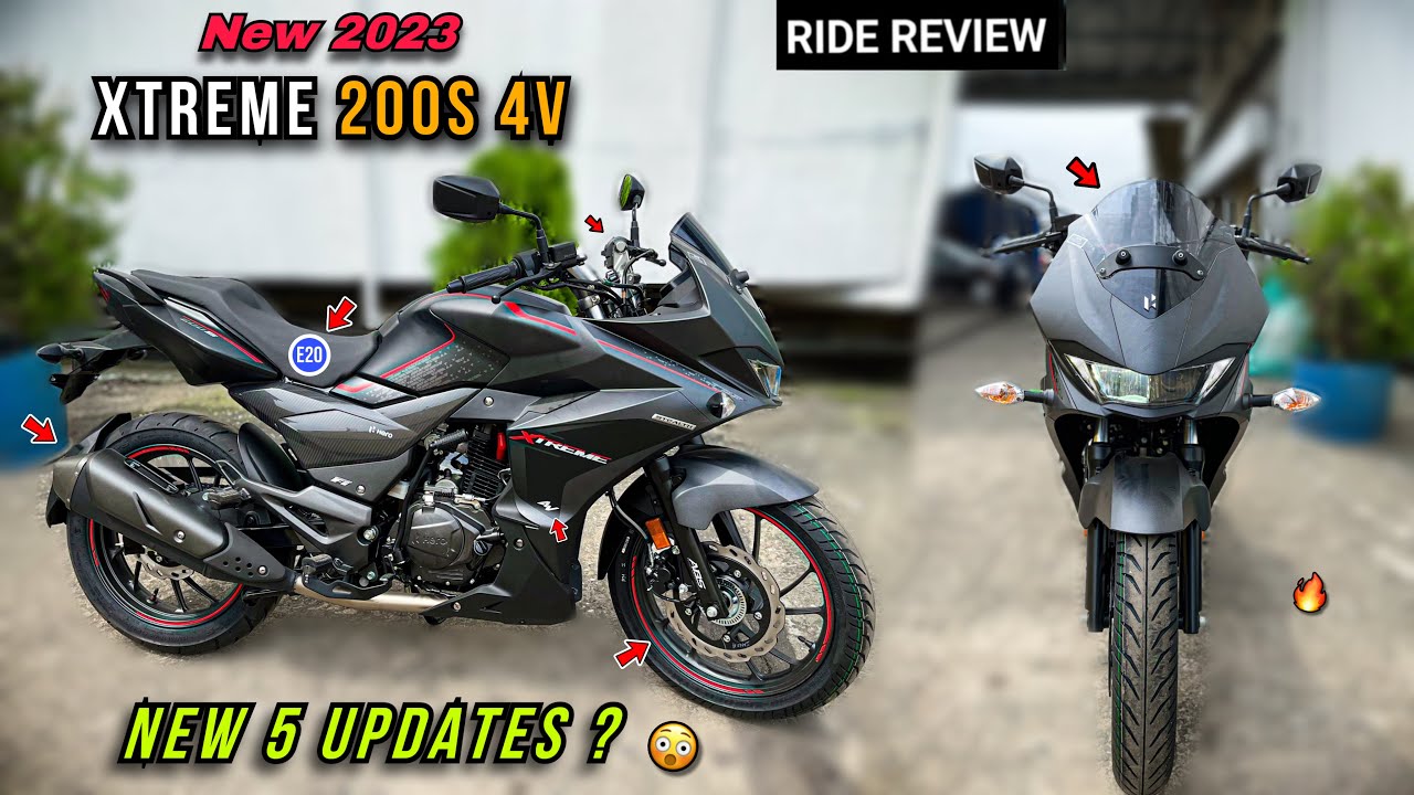 Finally 😱 Hero Xtreme 200S 4V OBD-2 Ride Review - New Features Mileage & Price? | xtreme 200s Black