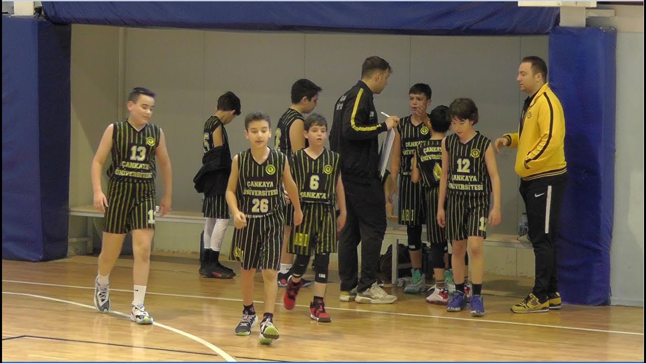 Çankaya Üniversitesi SK - Bahçeşehir Okulları SK (U11E 1.Küme - 29 Nisan 2023)