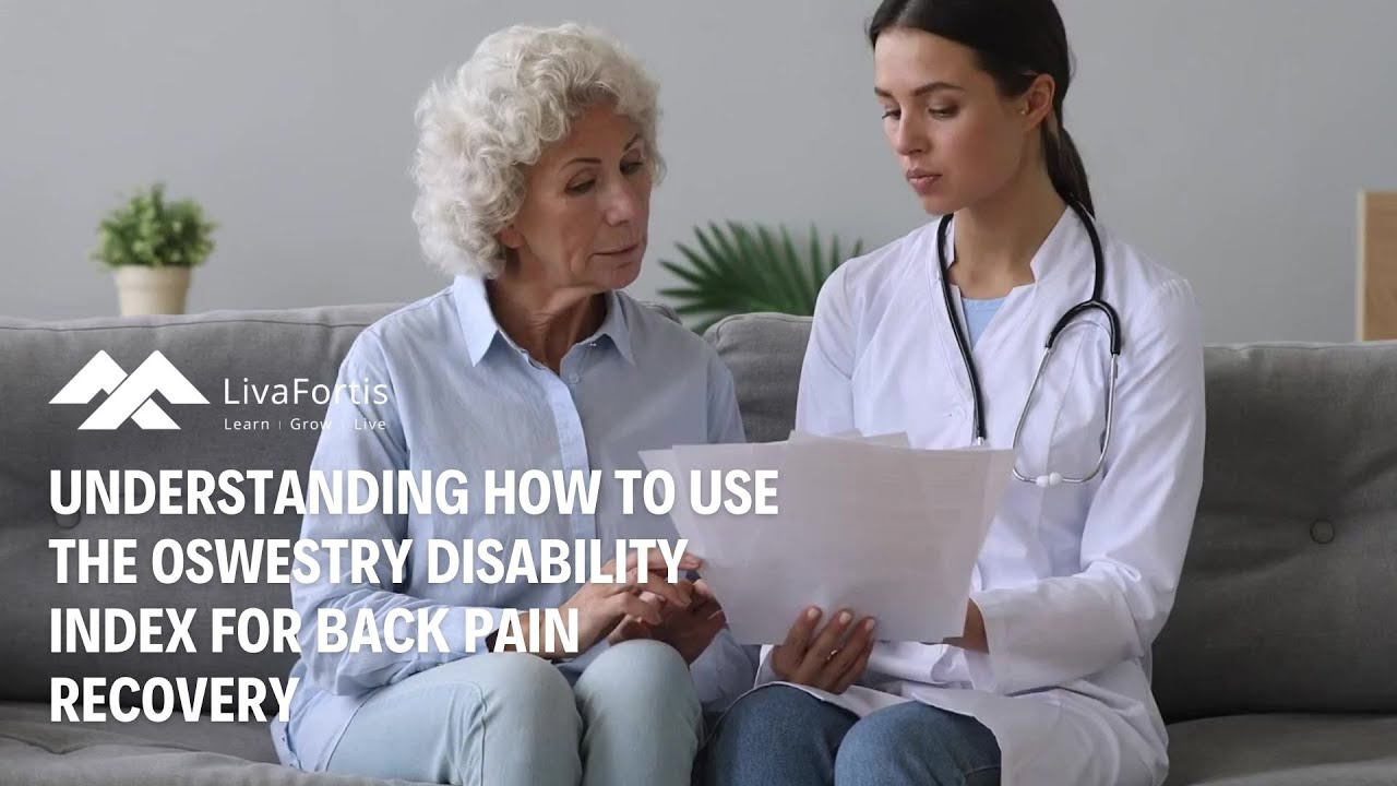 How to use the Oswestry Disability Index Questionnaire