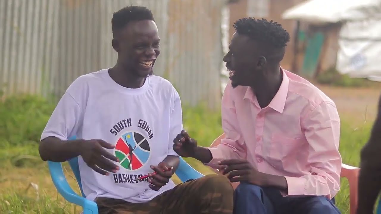 Ziko number one Ft #Daniel400kg  you wonna play basketball 🏀 👌