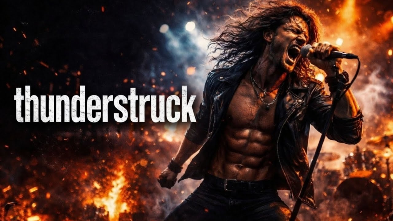 THUNDERSTRUCK – Extreme Hard Rock Arena Anthem | Aggressive Guitar & Powerful Vocals