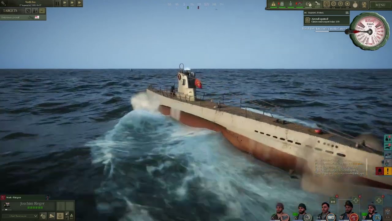 UBOAT - First attempts and tutorials