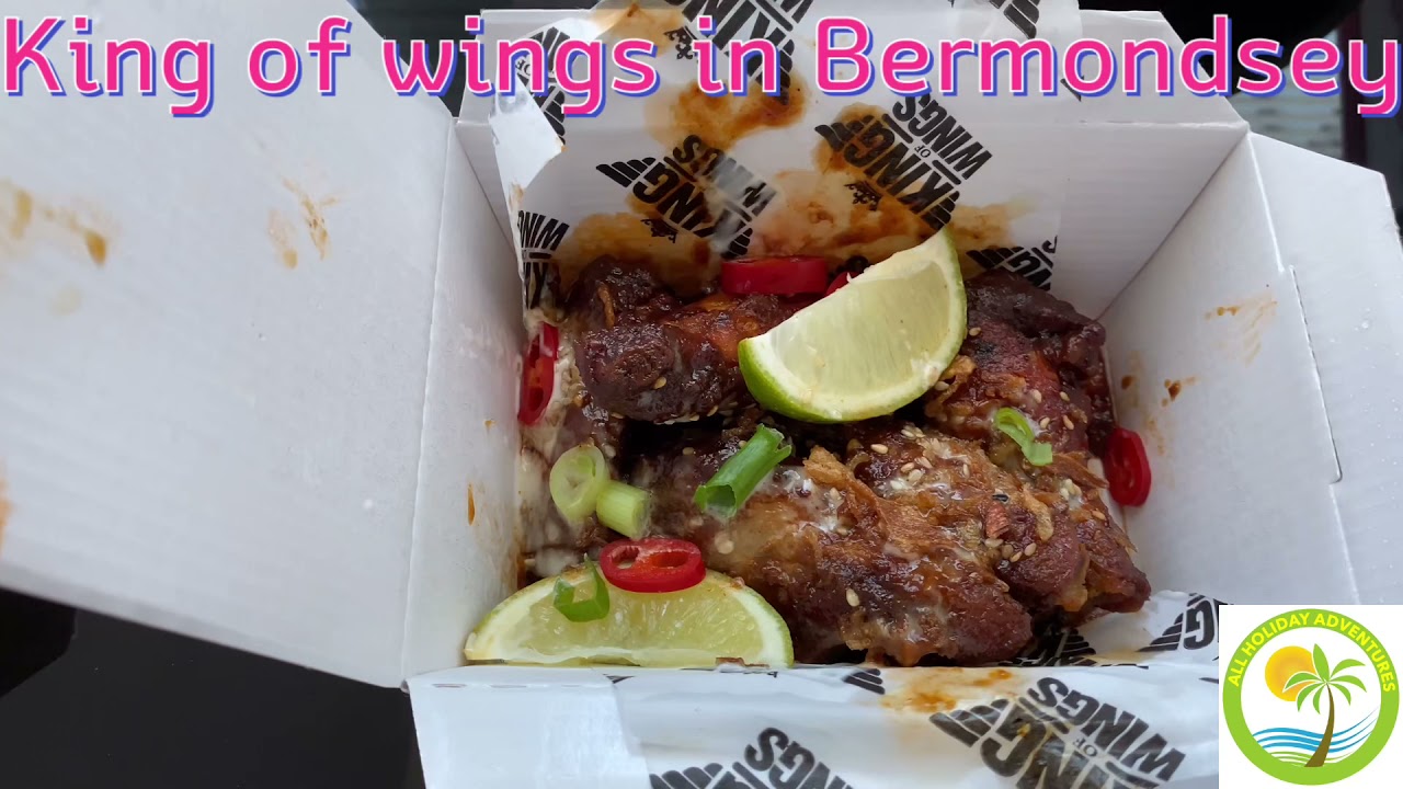 King of Wings in Bermondsey