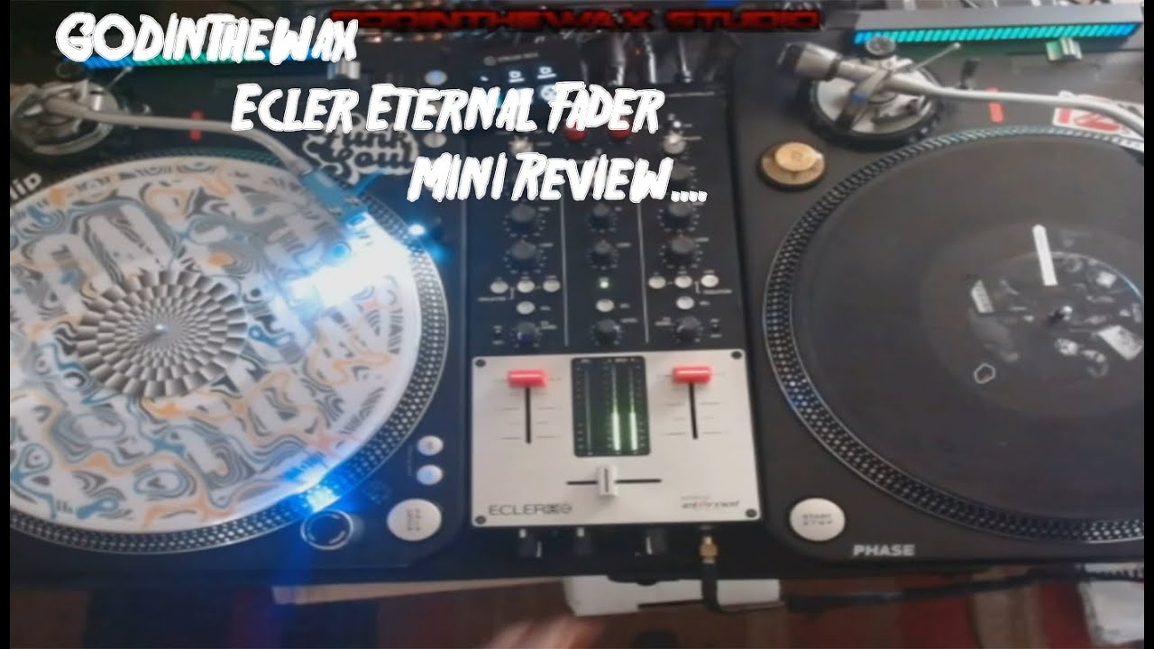 Eternal Fader mini review - Ecler Nuo 2.0 mixer