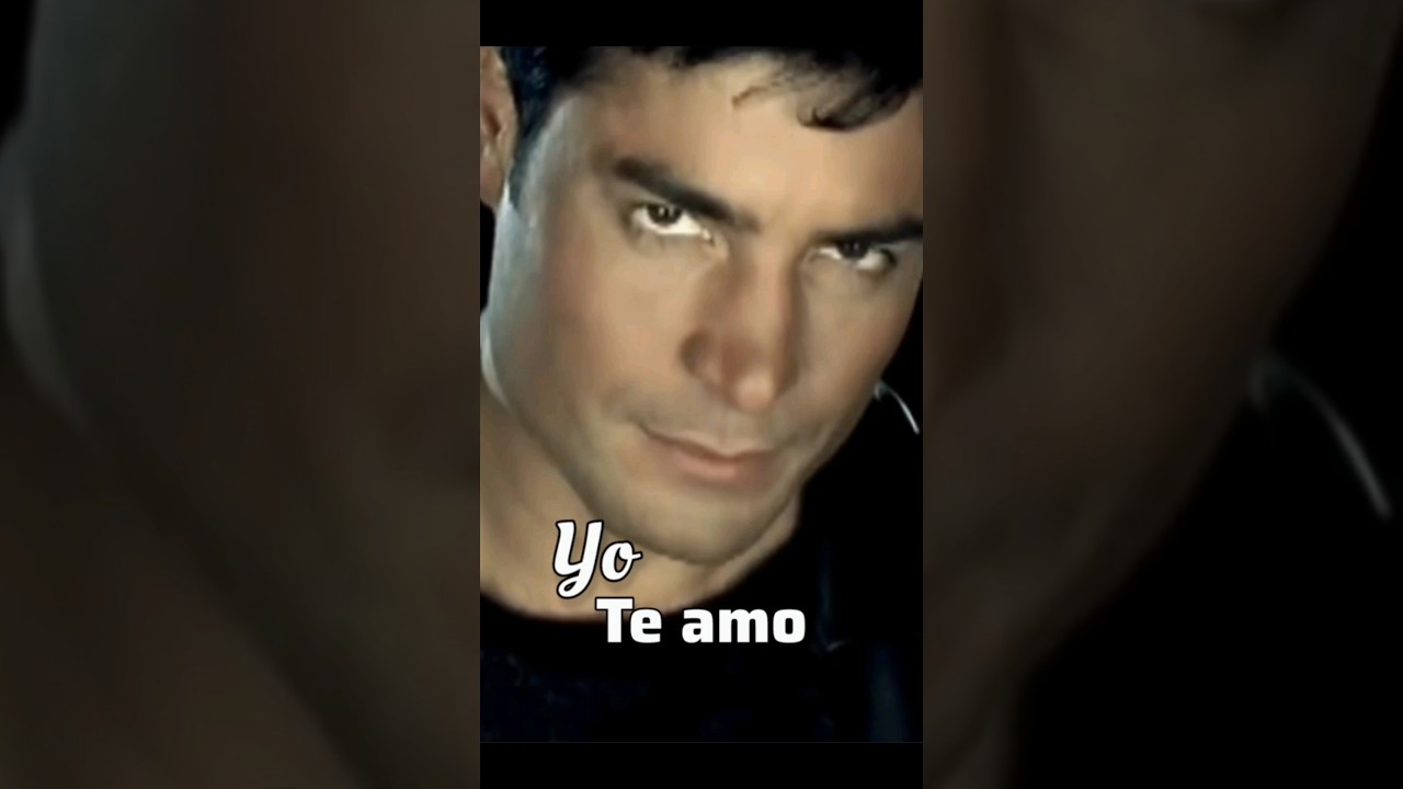 Chayanne - Yo Te Amo