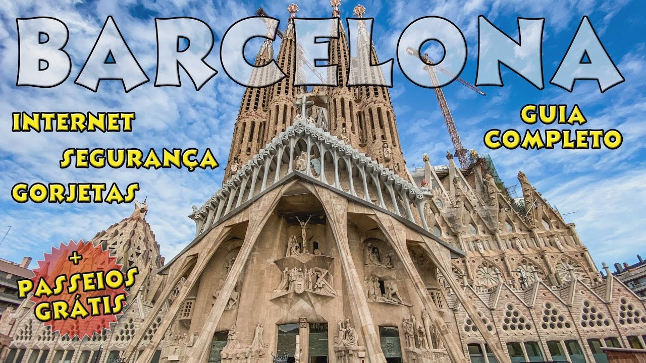 10 DICAS PRECIOSAS DE VIAGEM PARA BARCELONA: TAX FREE, GOLPES, INTERNET, GORJETA E TRANSPORTES
