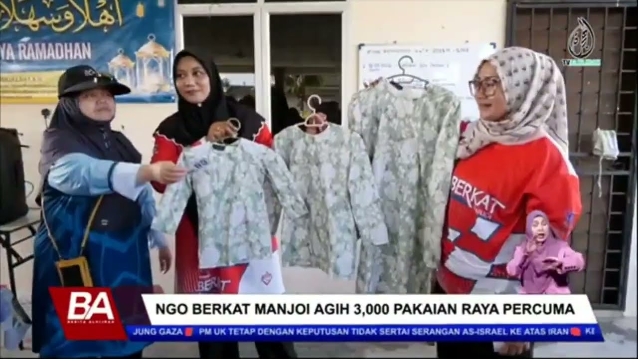 030326 | BAJU RAYA PERCUMA UNTUK ASNAF