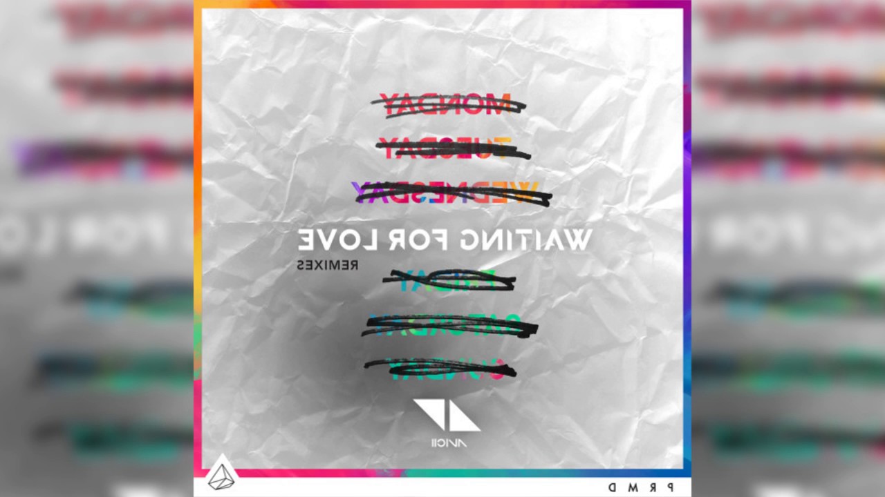 Avicii - Waiting For Love (Reversed)