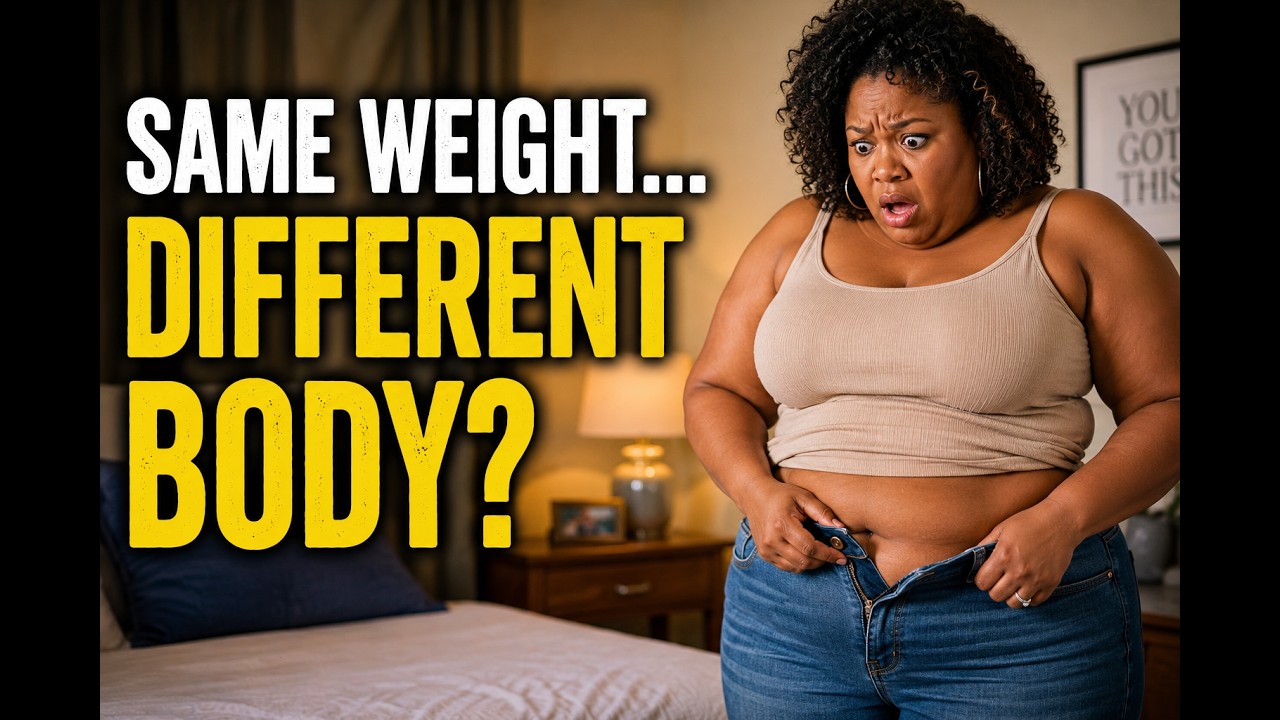 Why My Clothes Fit Different&hellip; Even When My Weight Hasn&rsquo;t Changed