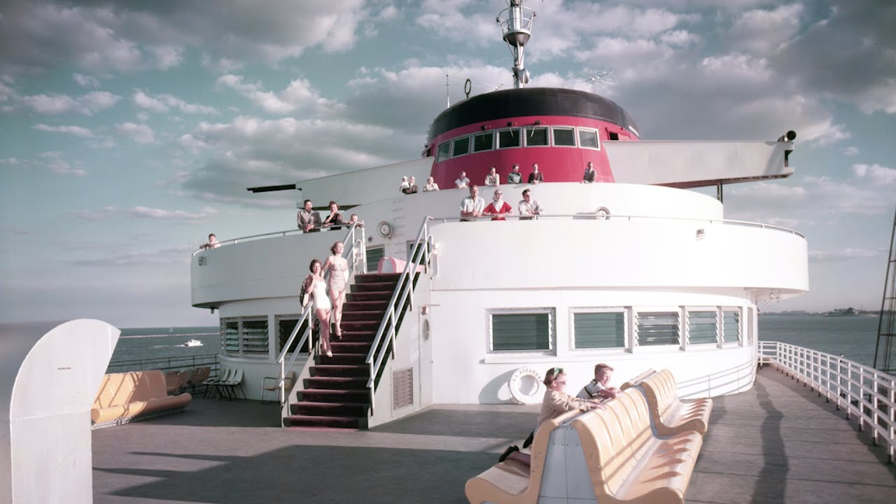SS AQUARAMA: QUEEN OF THE GREAT LAKES. -  a Harrison Engle film (2021)