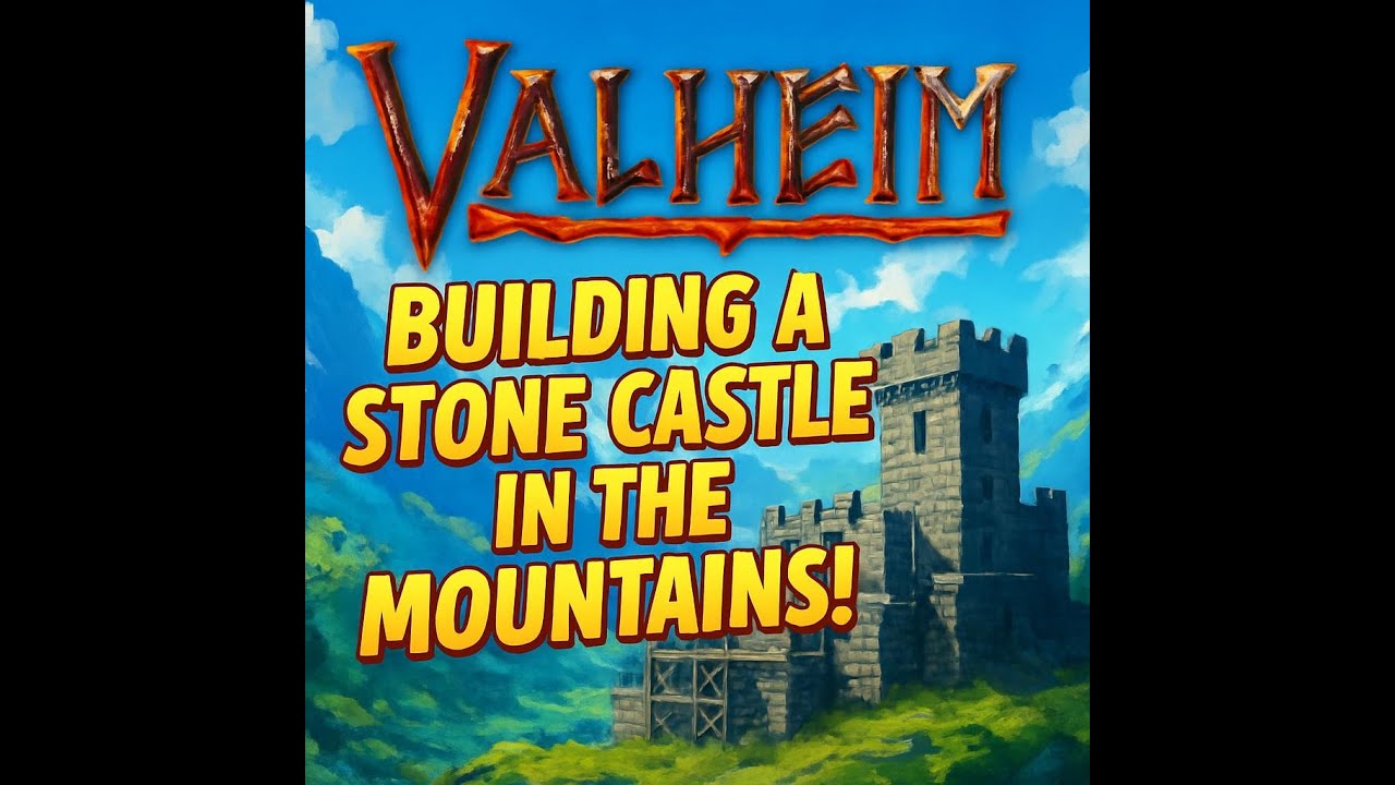 Building A Castle In The Mountains This Weekend!