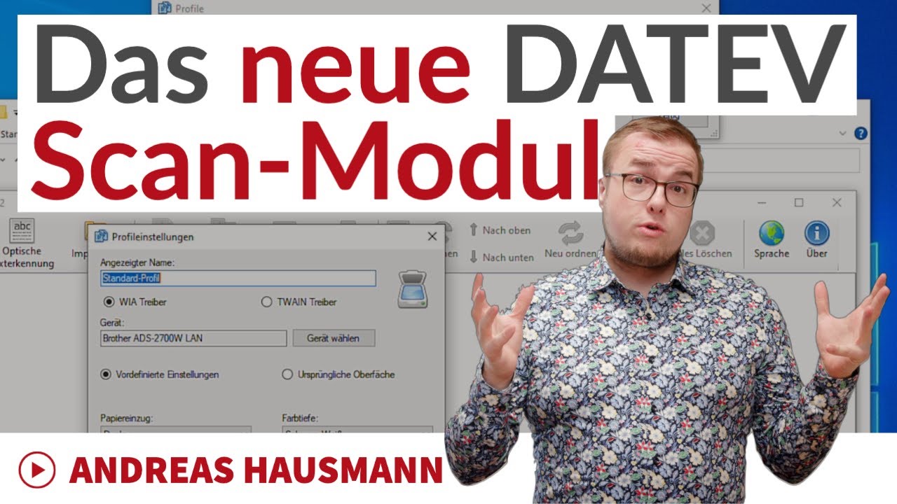 Das neue DATEV Scan Modul für DATEV Unternehmen online