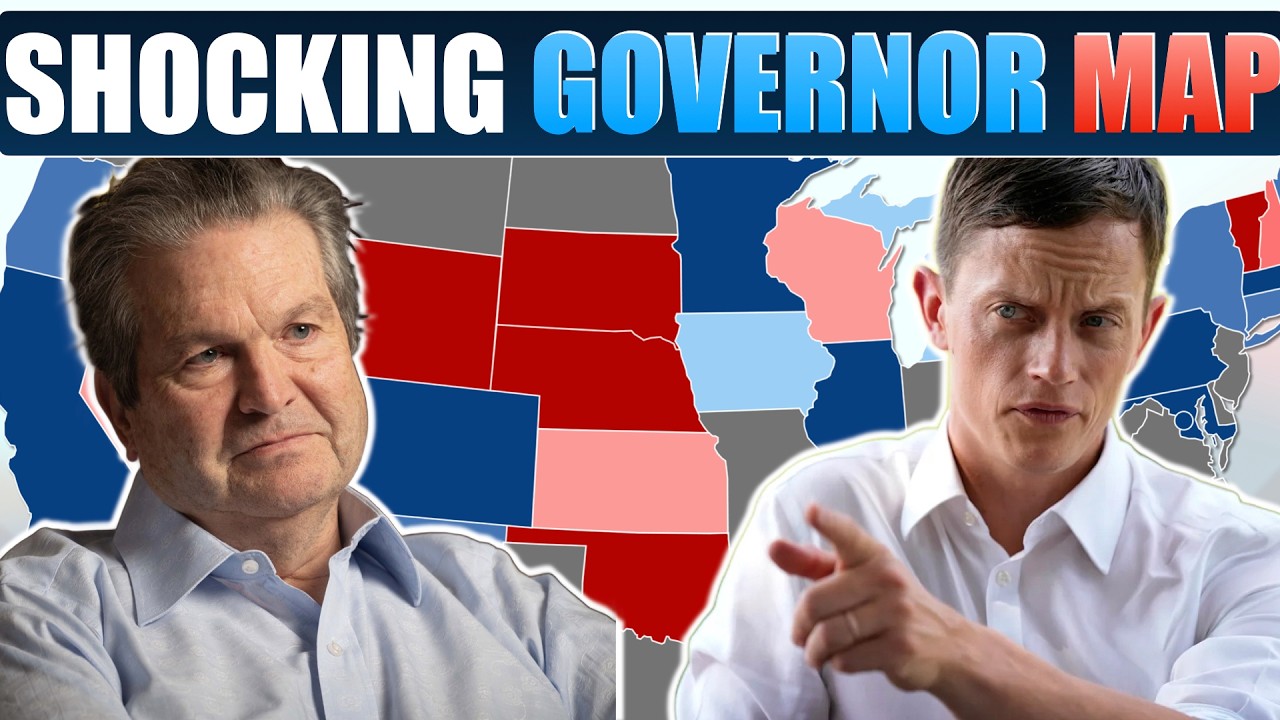 STUNNER! 2026 US Governor Elections Predictions Map for May 2nd, 2026 | Anthony's Election Coverage