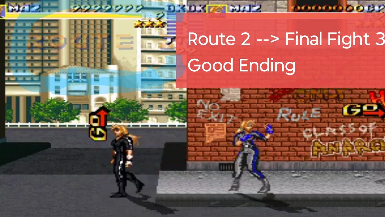 Streets of rage remake V5.1 MOD - SOR For V5(V2.3)(Stage1~3)+Rescue Metro City Classic(Route2/Mania)
