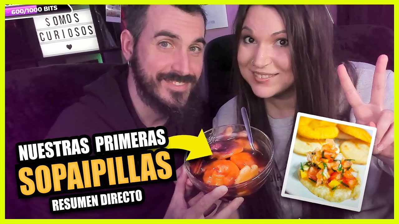 👉 COCINAMOS Y PROBAMOS NUESTRAS PRIMERAS SOPAIPILLAS Y PEBRE - RESUMEN DEL DIRECTO | Somos Curiosos