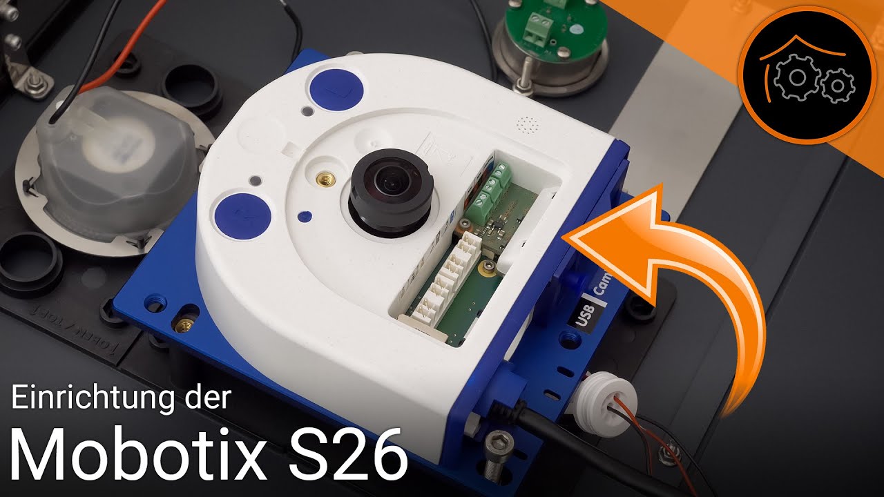 Mobotix S26 - Ersteinrichtung und eigene Sounds abspielen