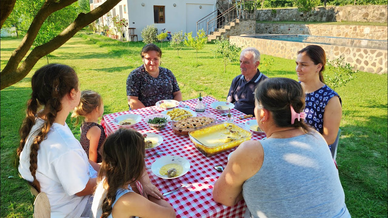 Mish me Pure - Jeta në Fshat - Albanian Vilage Life