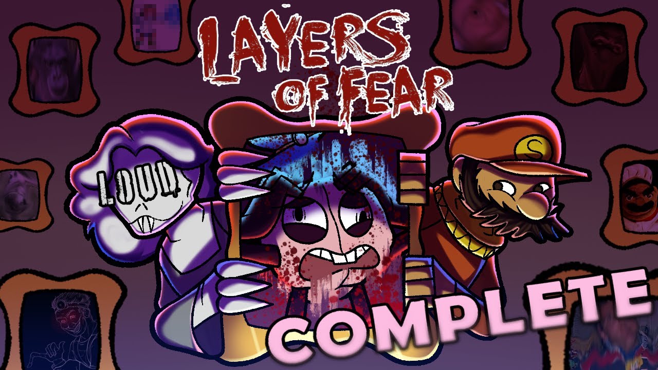 BrainFright | Layers of Fear - Complete Series
