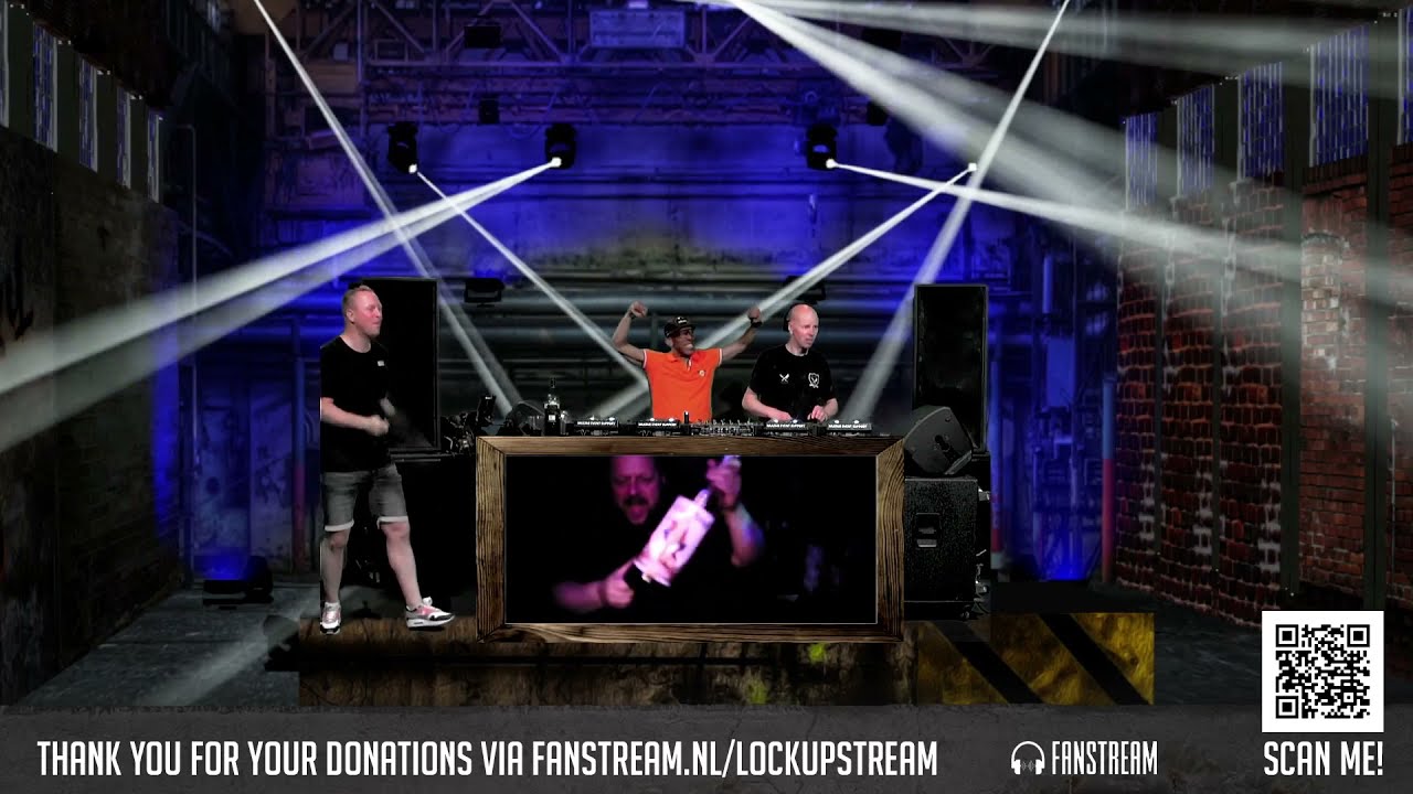 PANIC VS DARKRAVER 24 HOURS LOCK UP LIVESTREAM PART 4 / 00:00-04:00