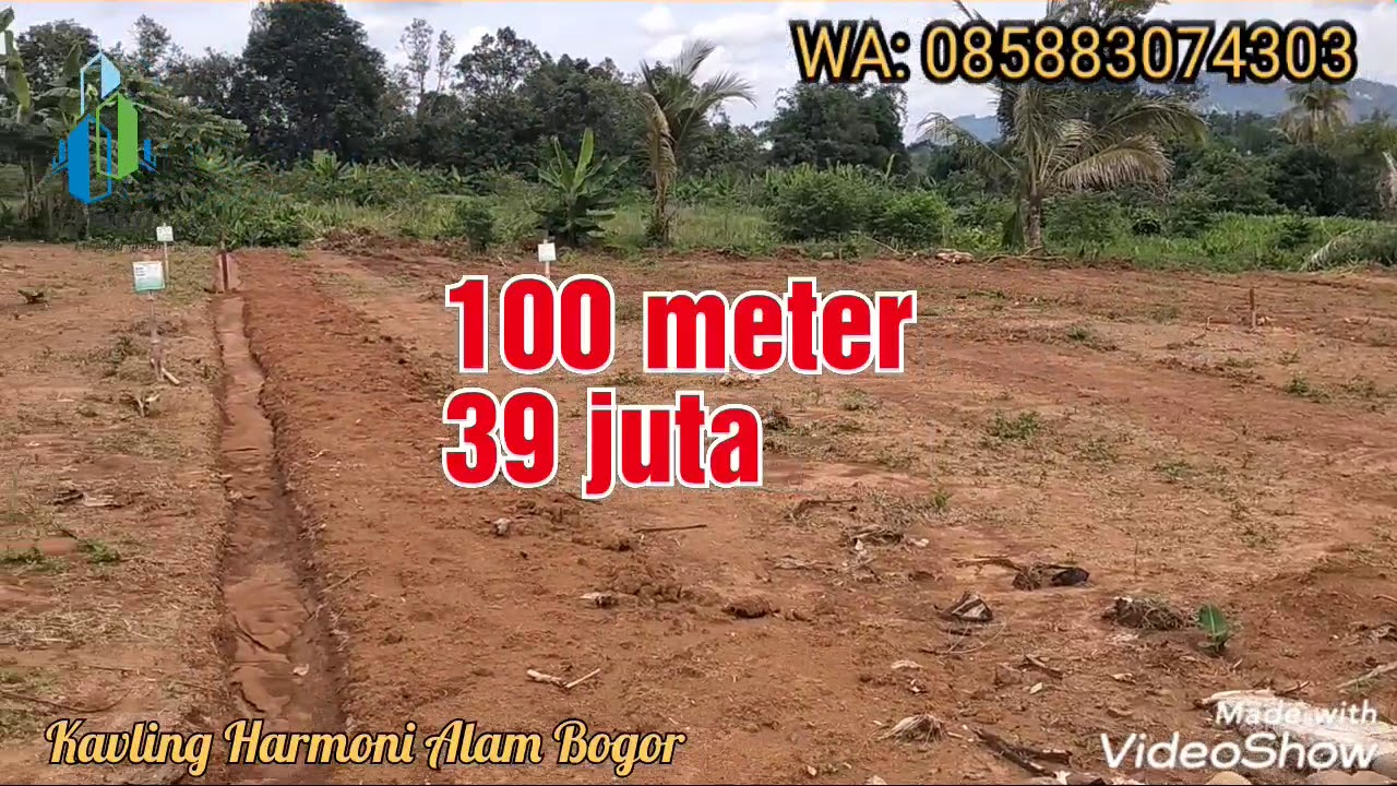 Tanah Kavling Murah di Bogor dekat Jakarta