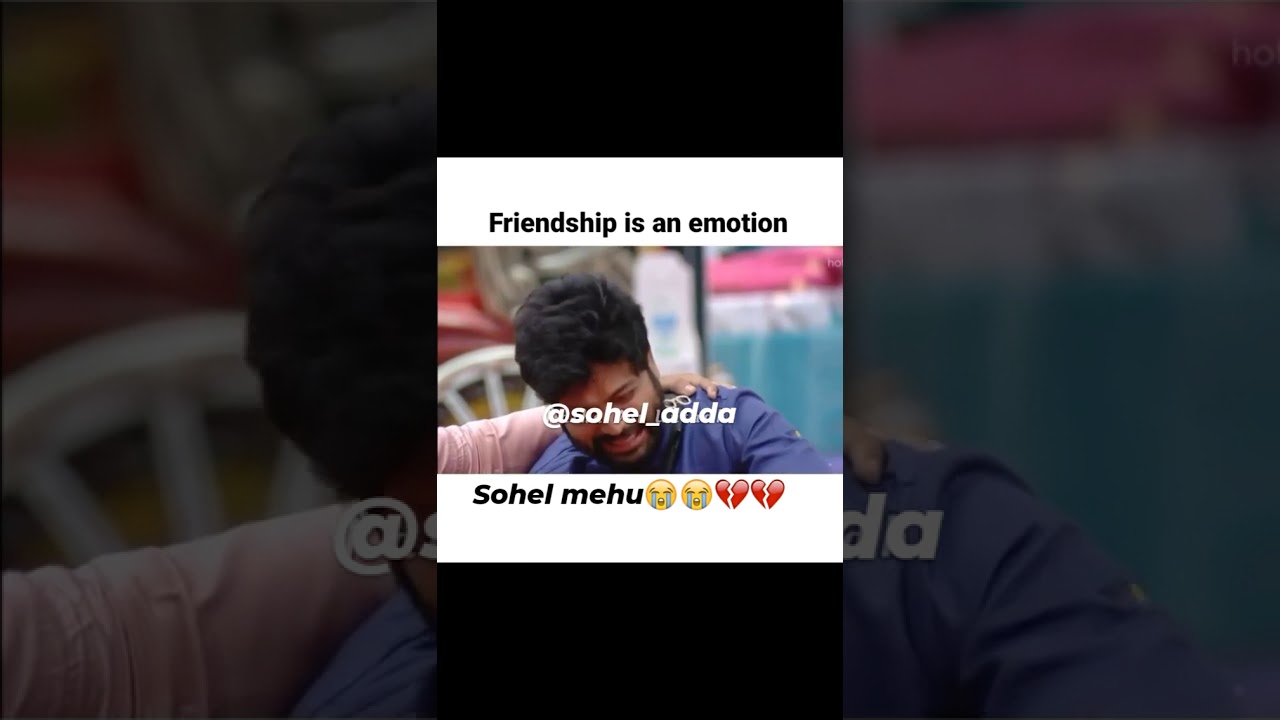 Sohel Mehboob Emotional Moment 🥺 | Support Sohel |Sohel Fans Adda