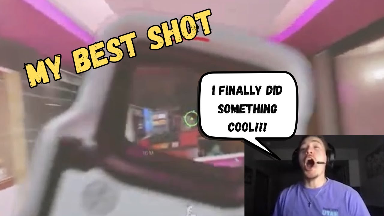 Hitting My BEST SHOT To Win The Game! | Rainbow Six Siege
