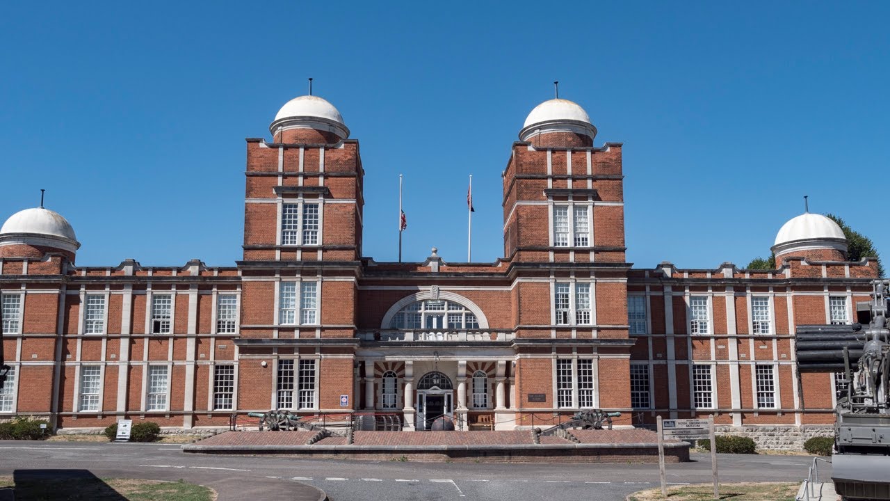 Quick look at the Royal Engineers Museum, Gillingham, Kent, UK.