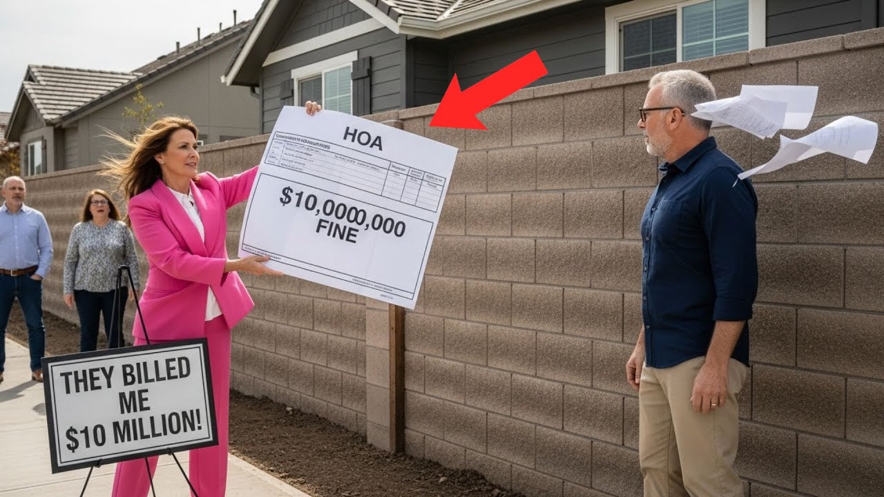 HOA Claimed My Reinforced Walls Changed the Wind Direction — And Sent Me a $10M Bill!!EntitledPeople