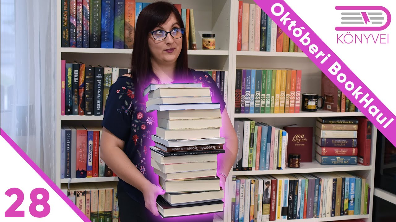 📚MEGA-GIGA BookHAUL📚 (2022) | Dóriii Könyvei
